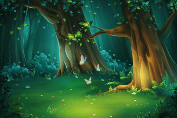 Ilustración de la escena